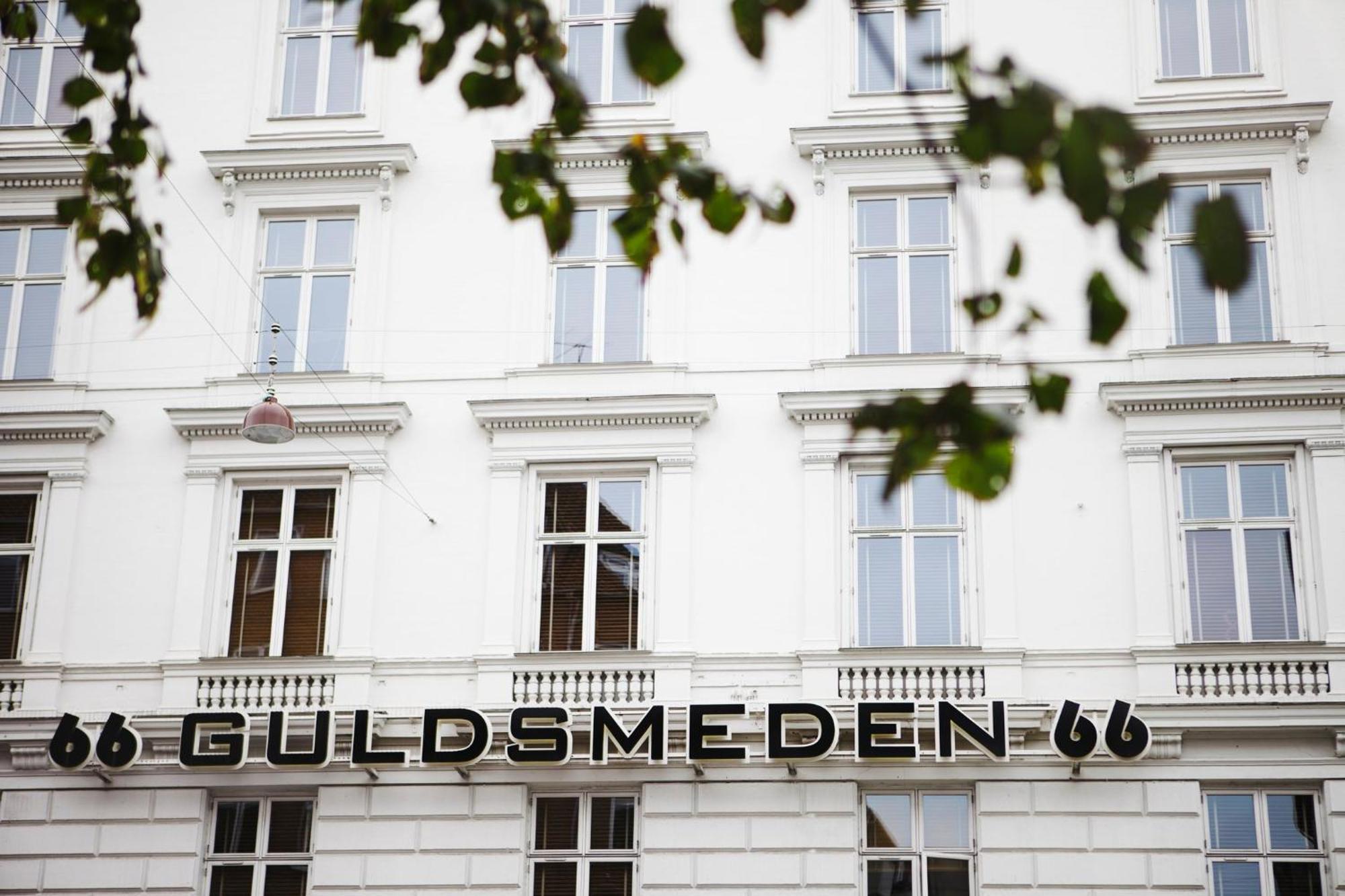 66 Guldsmeden Hotel Копенхаген Екстериор снимка